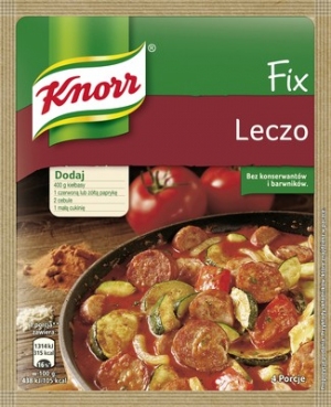 KNORR - fix - leczo