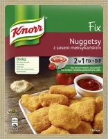 KNORR - fix - nuggetsy z sosem meksykańskim