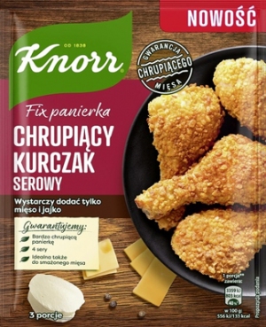 KNORR fix panierka - Chrupiący kurczak serowy