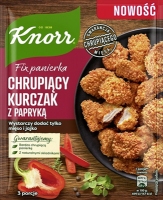 KNORR fix panierka - Chrupiący kurczak z papryką