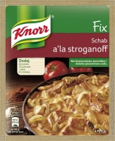 KNORR - fix - schab a'la stroganoff