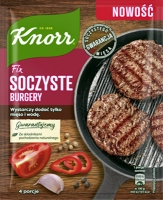 KNORR - fix - Soczyste burgery