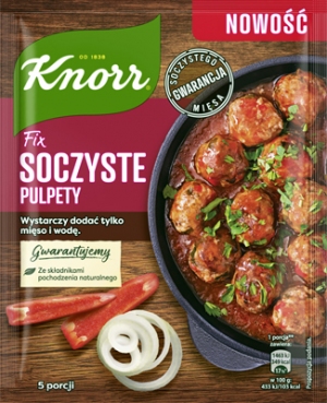 KNORR - fix - Soczyste Pulpety