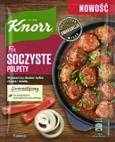 KNORR - fix - Soczyste Pulpety