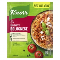 KNORR - fix - spag. bolognese 41g