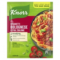 KNORR - fix - spag. bolognese extra ziołowe