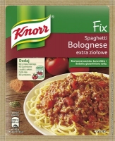KNORR - fix - spag. bolognese extra ziołowe