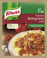 KNORR - fix - spag. bolognese z chili