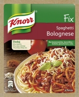 KNORR - fix - spag. bolognese