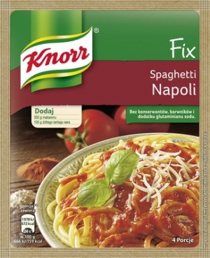 KNORR - fix - spag. napoli