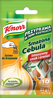 KNORR - mini kostki - cebula 35g