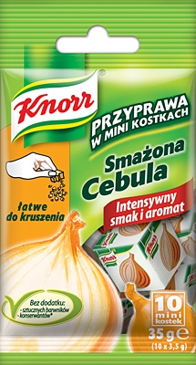 KNORR - mini kostki - cebula