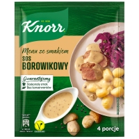 KNORR - sos - borowikowy 37g