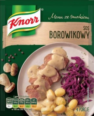 KNORR - sos - borowikowy