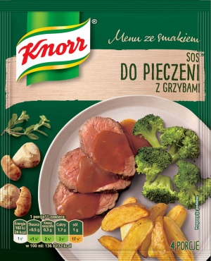 KNORR - sos - do pieczeni z grzybami