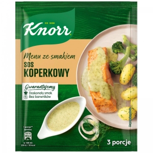 KNORR - sos - koperkowy 31g