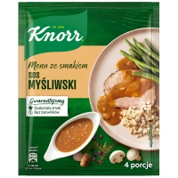 KNORR - sos - myśliwski 32g