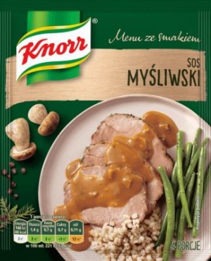 KNORR - sos - myśliwski