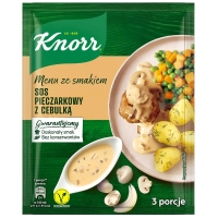 KNORR - sos - pieczarkowy z cebulką 37g