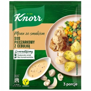 KNORR - sos - pieczarkowy z cebulką 37g