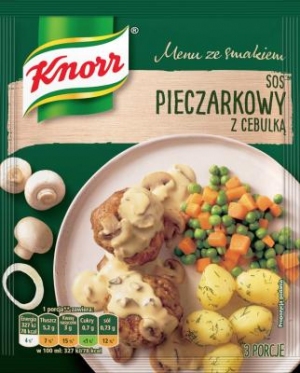 KNORR - sos - pieczarkowy z cebulką