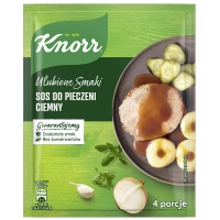 KNORR - sos - pieczeniowy ciemny 29g
