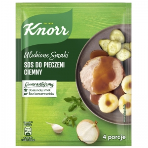 KNORR - sos - pieczeniowy ciemny 29g