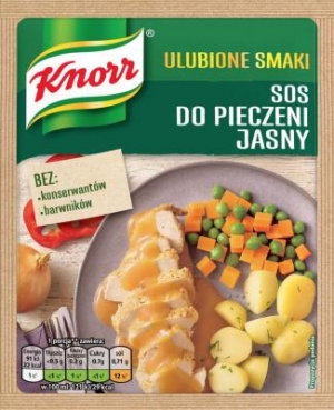 KNORR - sos - pieczeniowy jasny