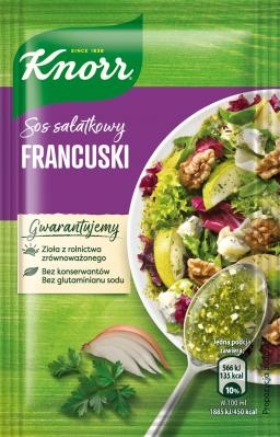KNORR - sos sałatkowy - francuski 8g