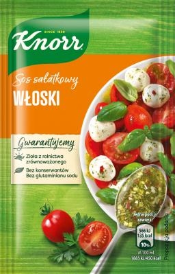 KNORR - sos sałatkowy - włoski 8g