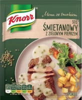 KNORR - sos - śmietankowy z ziel. pieprzem
