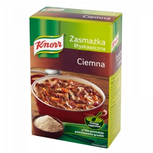 KNORR - zasmażka - ciemna 250g