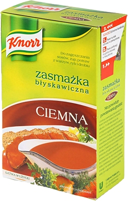 KNORR - zasmażka - ciemna