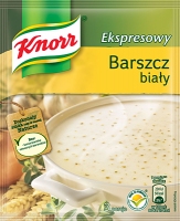 KNORR - zupa - barszcz biały EKSPRESOWY