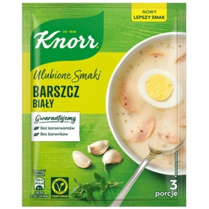 KNORR - zupa - barszcz biały z majerankiem 45g
