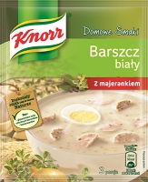 KNORR - zupa - barszcz biały z majerankiem