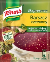 KNORR - zupa - barszcz czerwony EKSPRESOWY