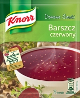 KNORR - zupa - barszcz czerwony
