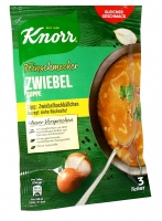 KNORR - zupa cebulowa - NIEMIECKA