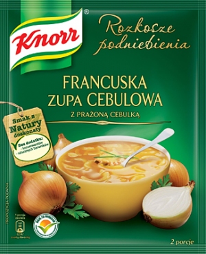KNORR - zupa - cebulowa