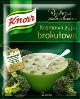 KNORR - zupa - kremowa brokułowa