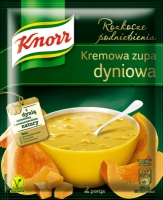 KNORR - zupa - kremowa dyniowa