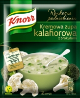 KNORR - zupa - kremowa kalafiorowa