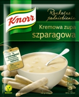 KNORR - zupa - kremowa szparagowa