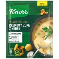 KNORR - zupa - z kurek 56g