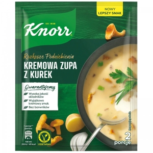 KNORR - zupa - z kurek 56g