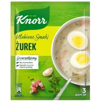 KNORR - zupa - żurek 54g