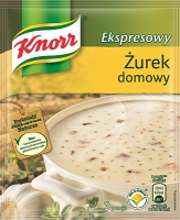 KNORR - zupa - żurek domowy EKSPRESOWY