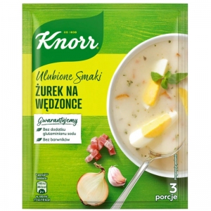 KNORR - zupa - żurek na wędzonce 39g