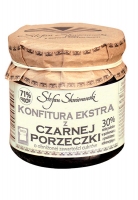 Konfitura z czarnej porzeczki, niskosłodzona 200g